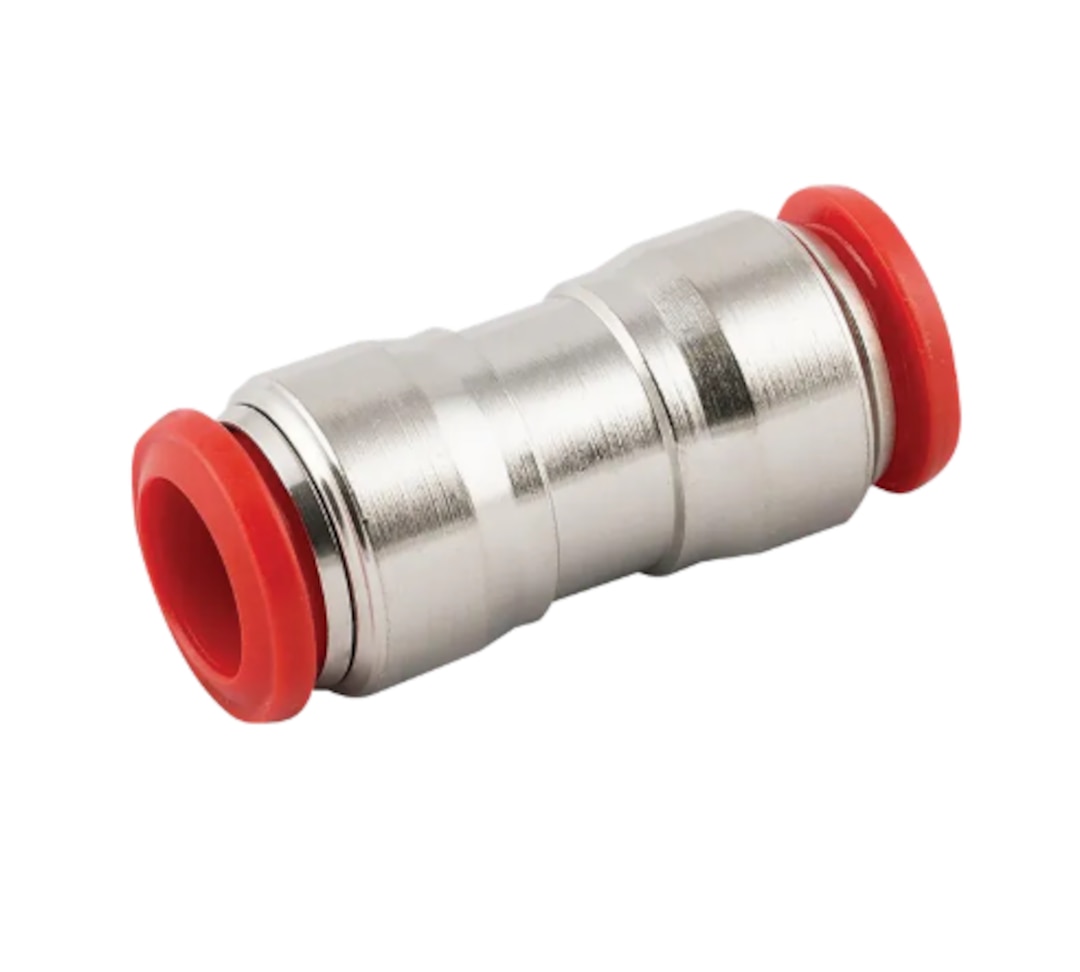 Aignep 06MM OD X 06MM OD Equal Straight Push-in