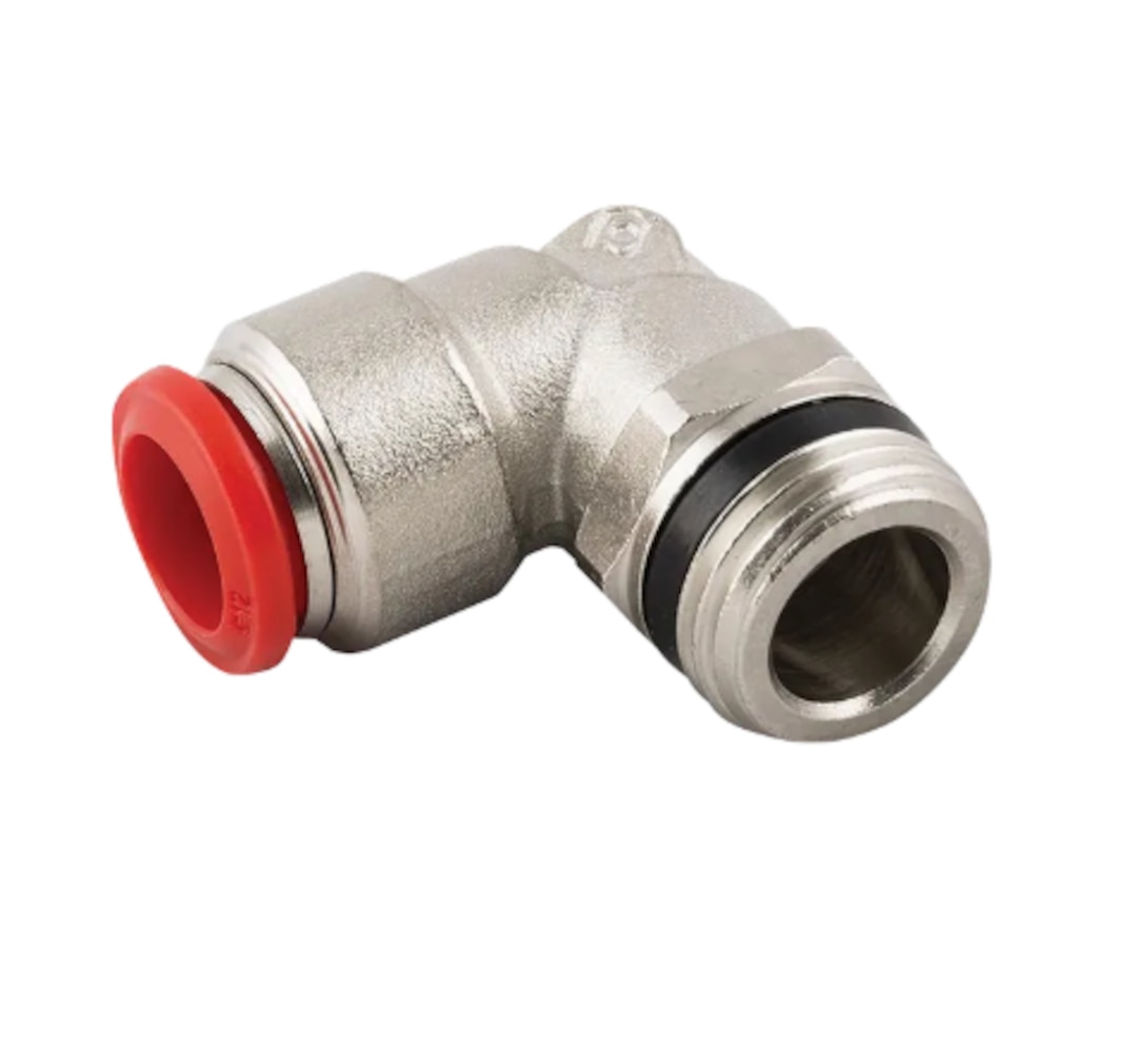 Aignep 06MM OD X 1/8" BSPT Male SW Elbow