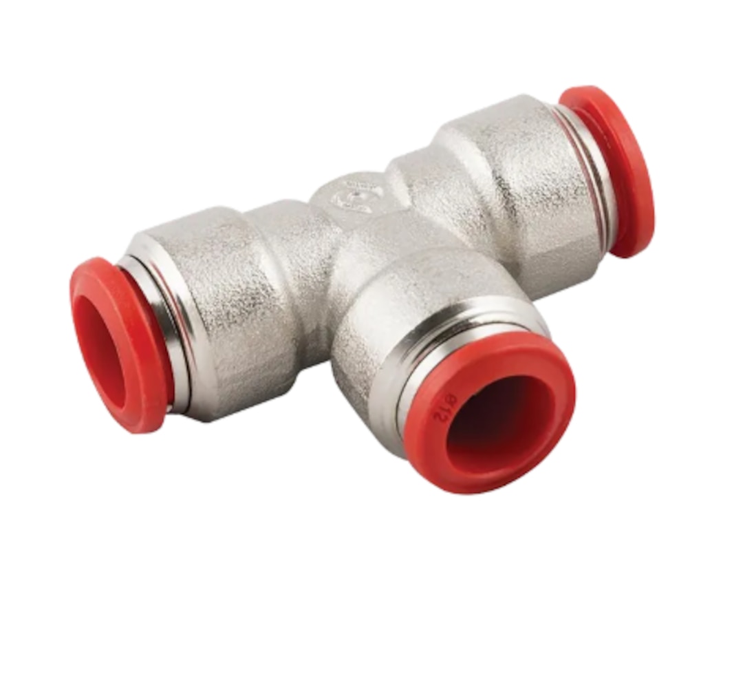 Aignep 08MM OD Equal Tee Push-in