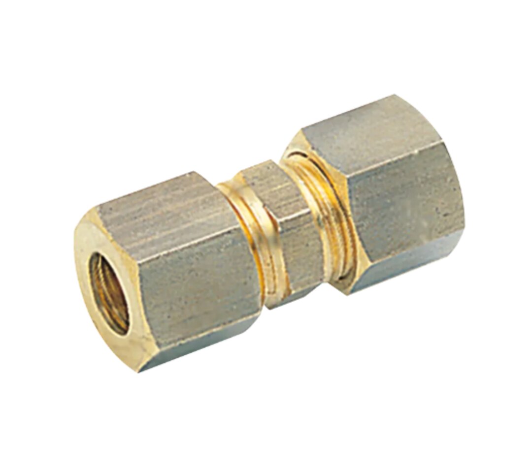 Aignep 6MM OD Straight Connector