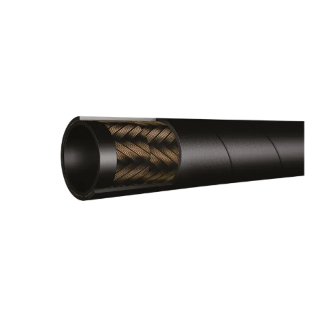 FT Pro 15.6MM OD X 3/8" ID Hydraulic Hose 2 Wire Compact