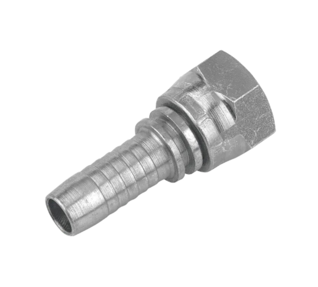 FT Pro 3/8" BSP Female 60° Cone X Hose Tail 3/8" Hose ID