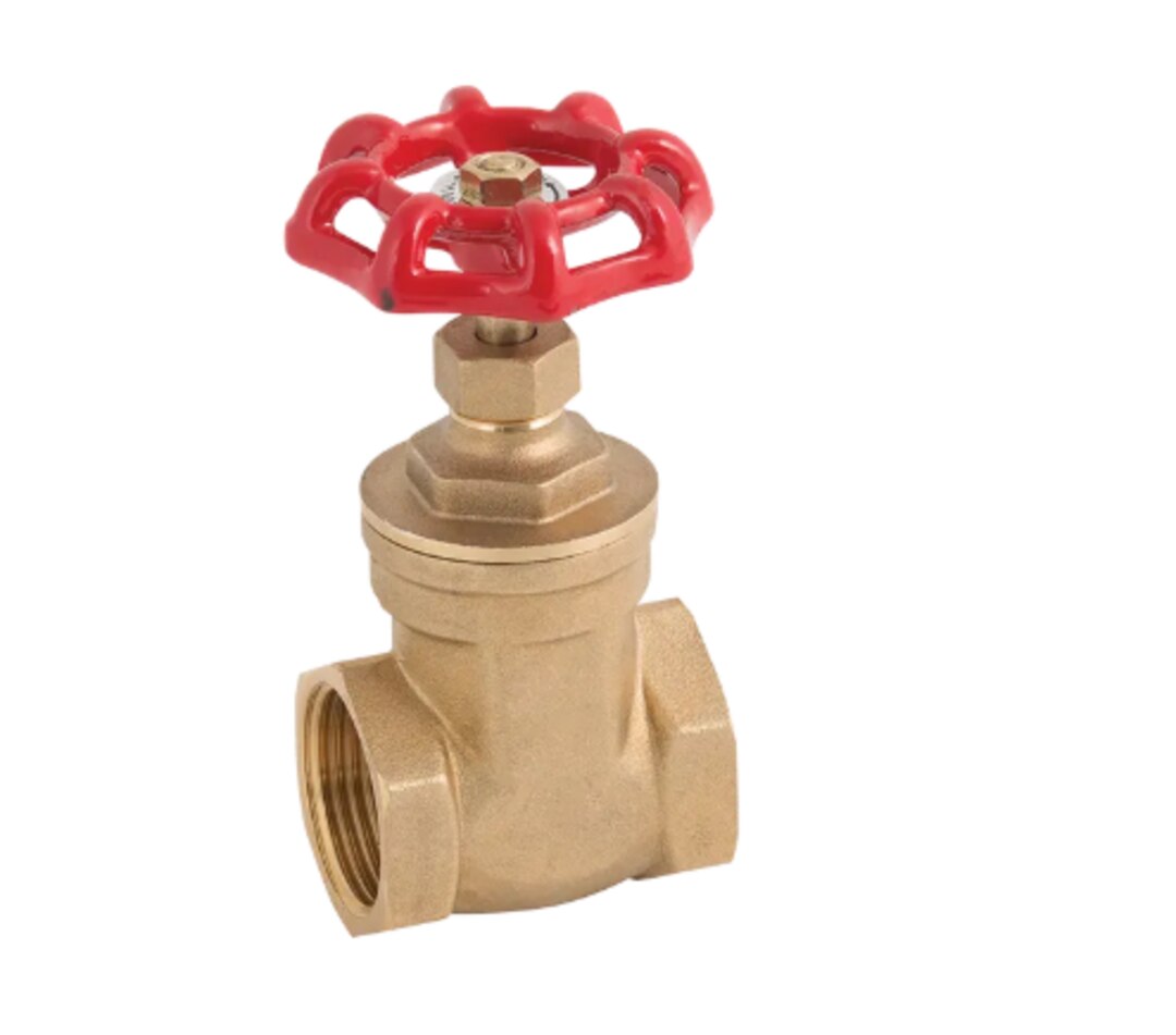 FT Pro 4" BSPP PN16 Brass Gate Valve