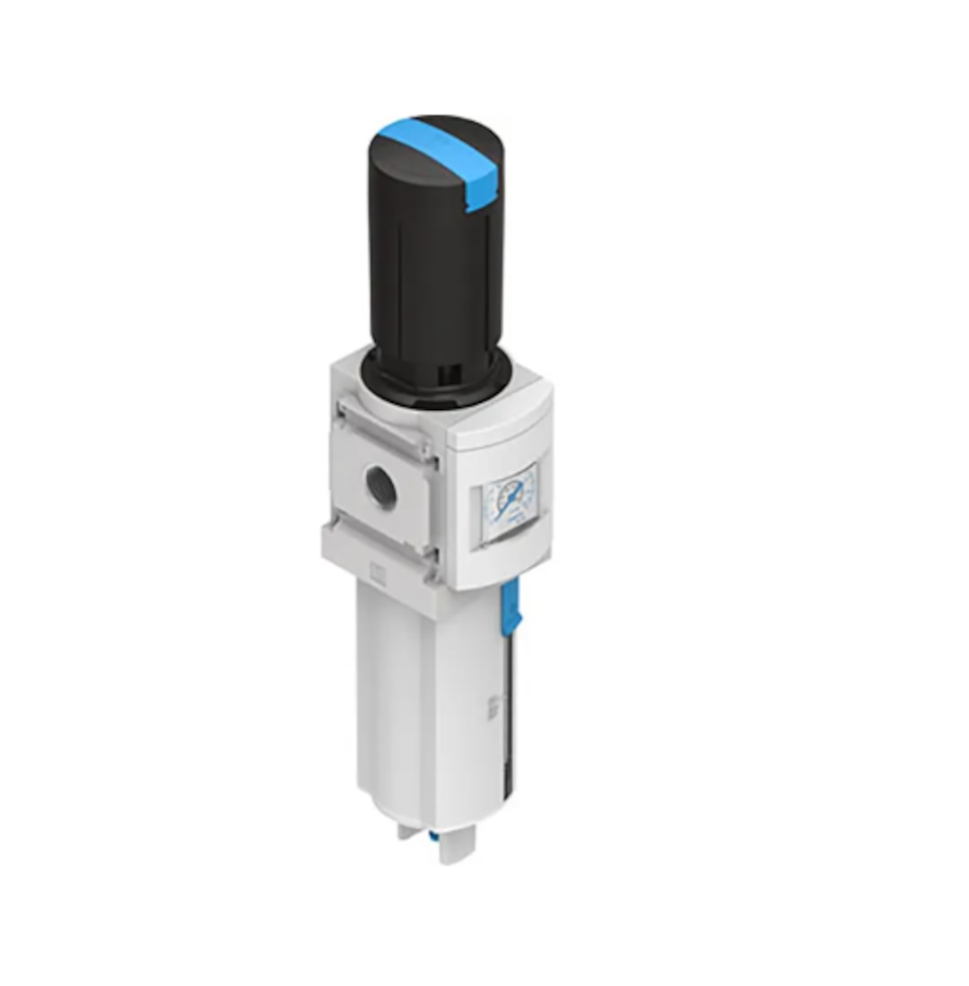 Festo 1/4" Filter Regulator 12 Bar Pressure
