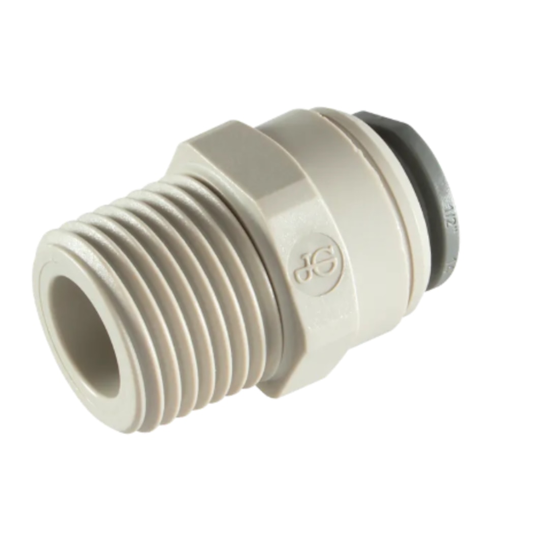 John Guest 5/32 OD X 1/4" NPT Male Straight Adaptor