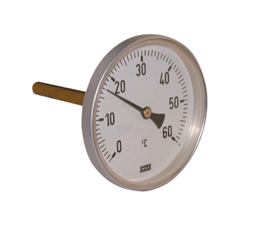 WIKA 0-120°C Bi-Metallic Thermometer