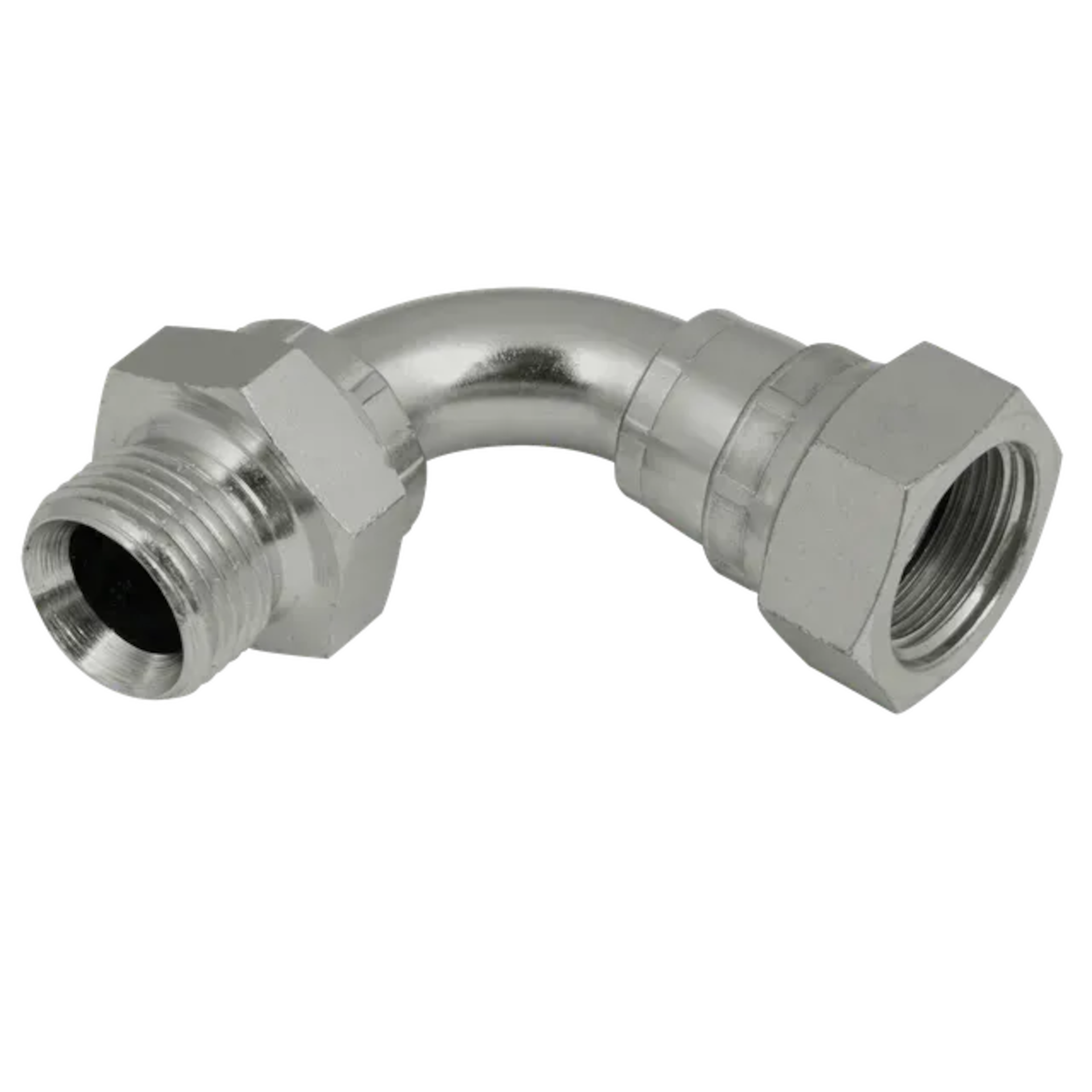 Brennan 3/8" BSP Male X BSP Swivel Female 90 DEG