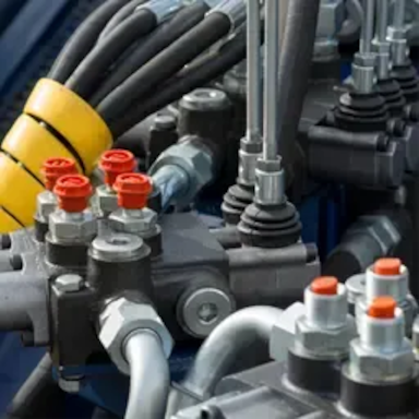 Hydraulic hose and quick release couplings