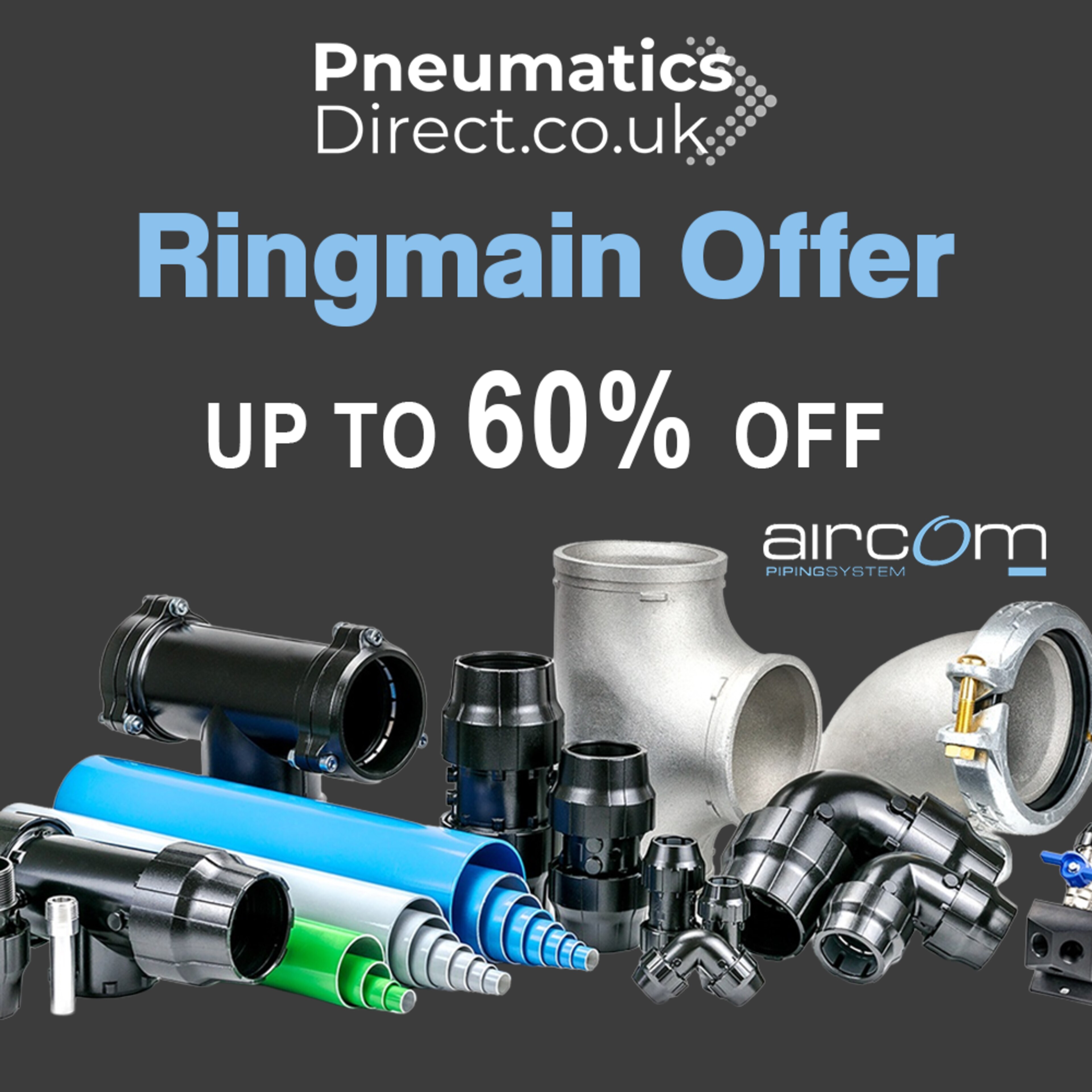 Aircom July Special Offers - up to 60% off