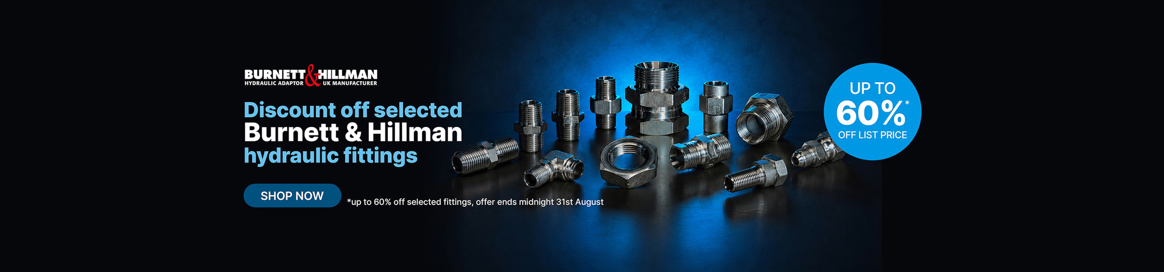 August Special Offers Burnett & Hillman