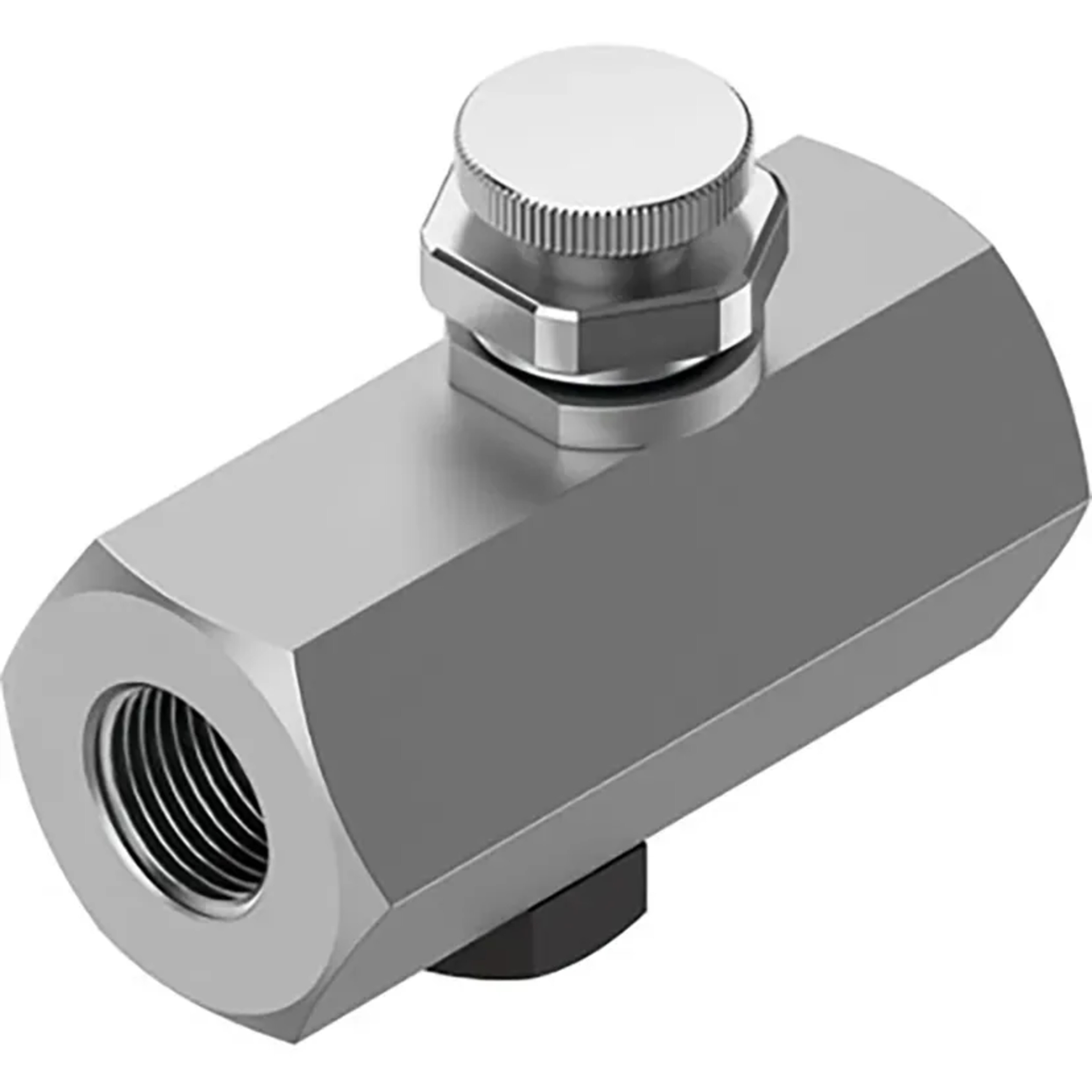 Festo 2101 Gr-1/4 1-Way Control Valve