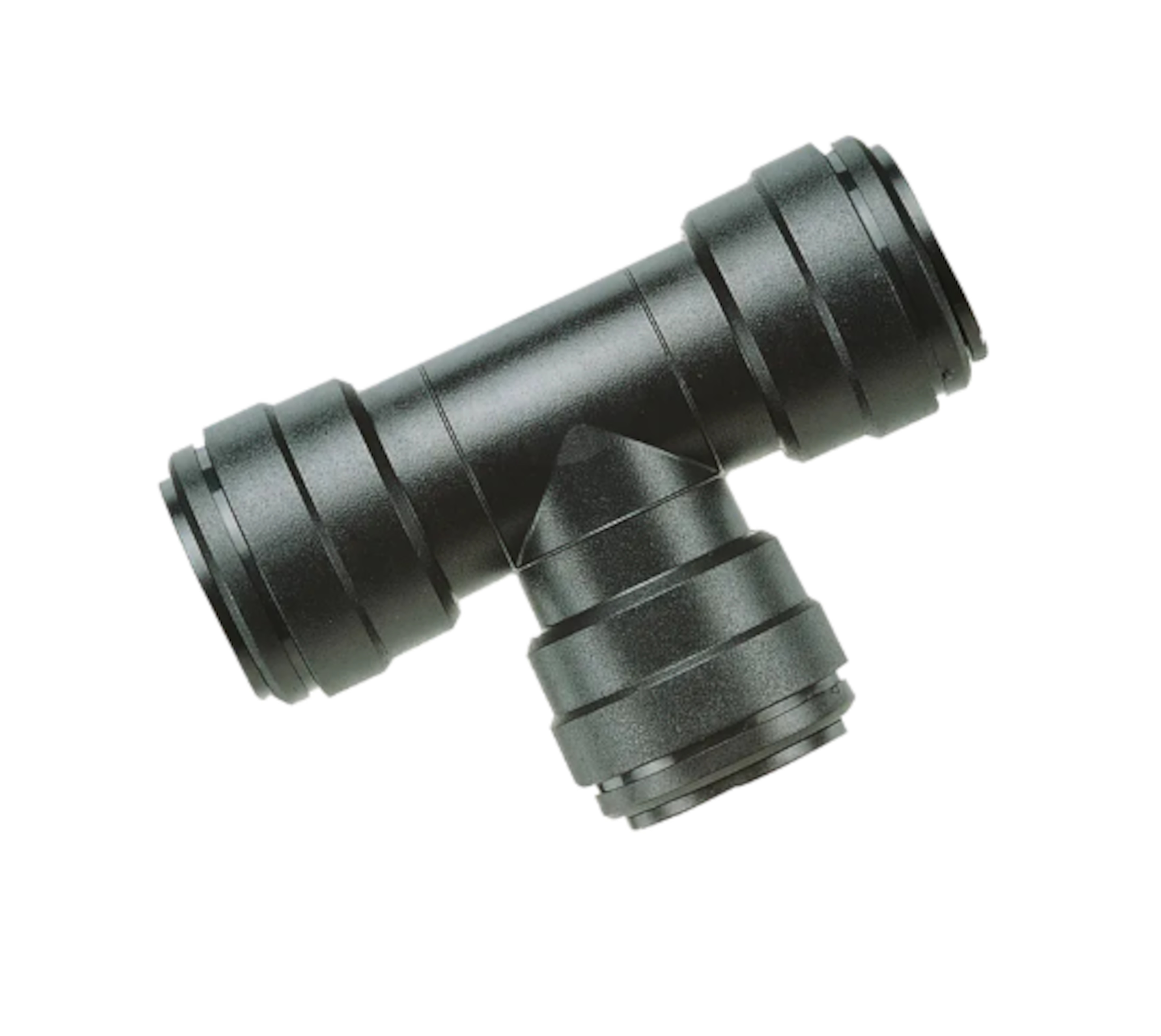 John Guest 15MM OD Equal Tee Connector Fast-Track