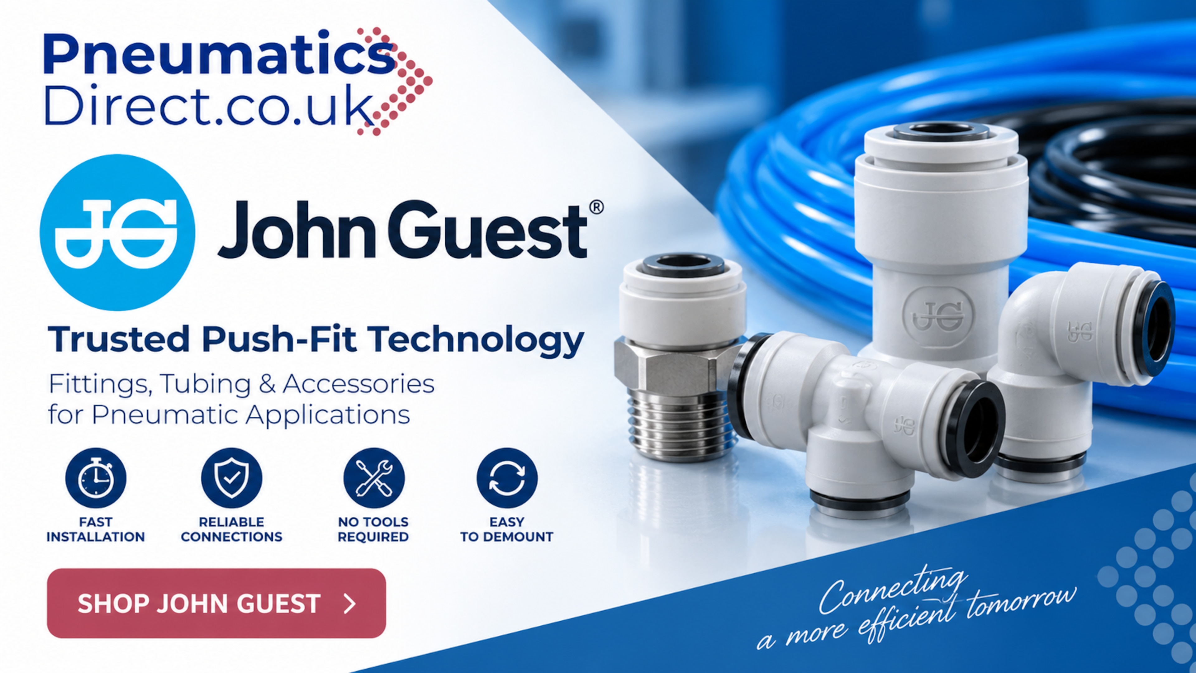 John Guest Brand Higlight