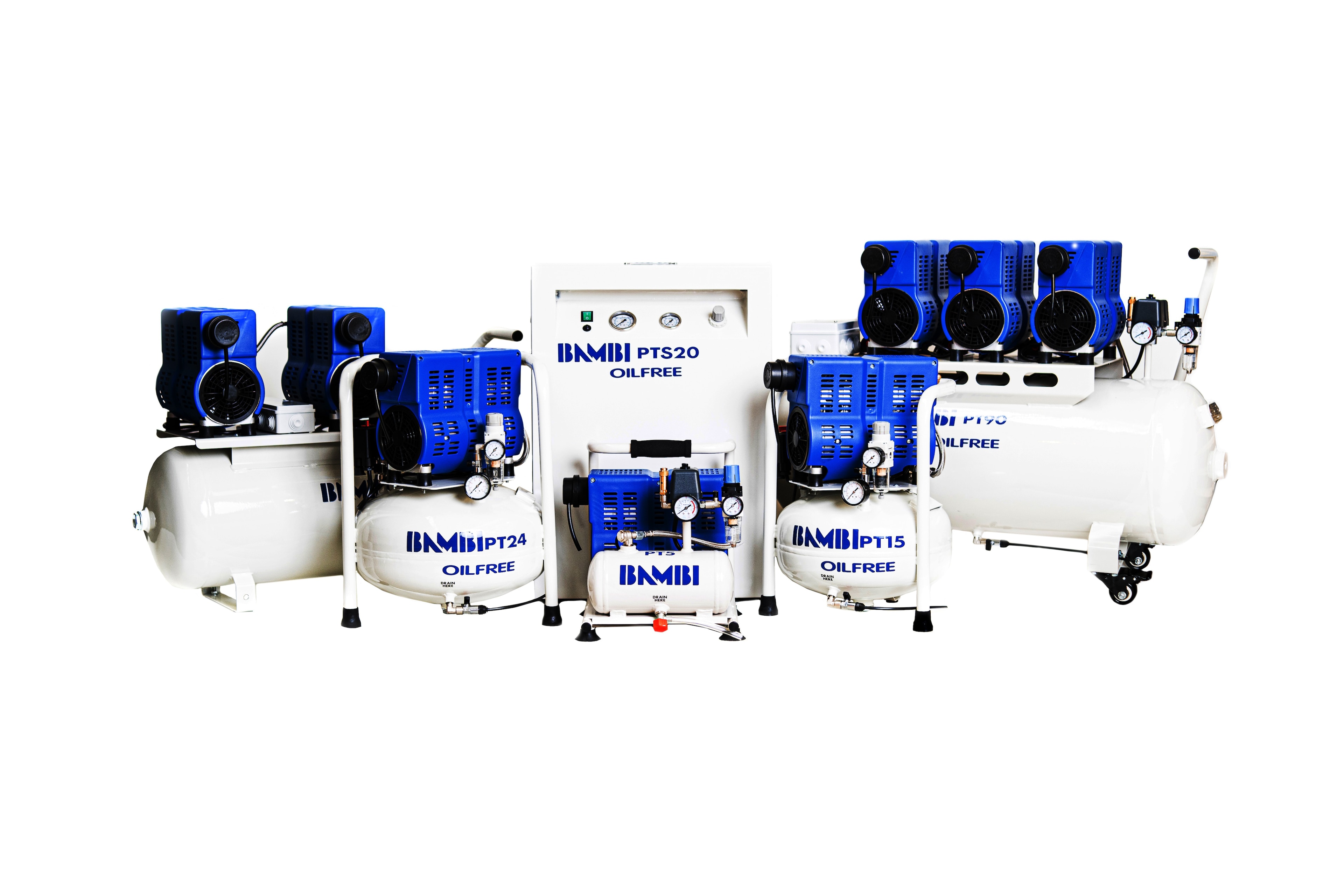 Bambi PT compressor range