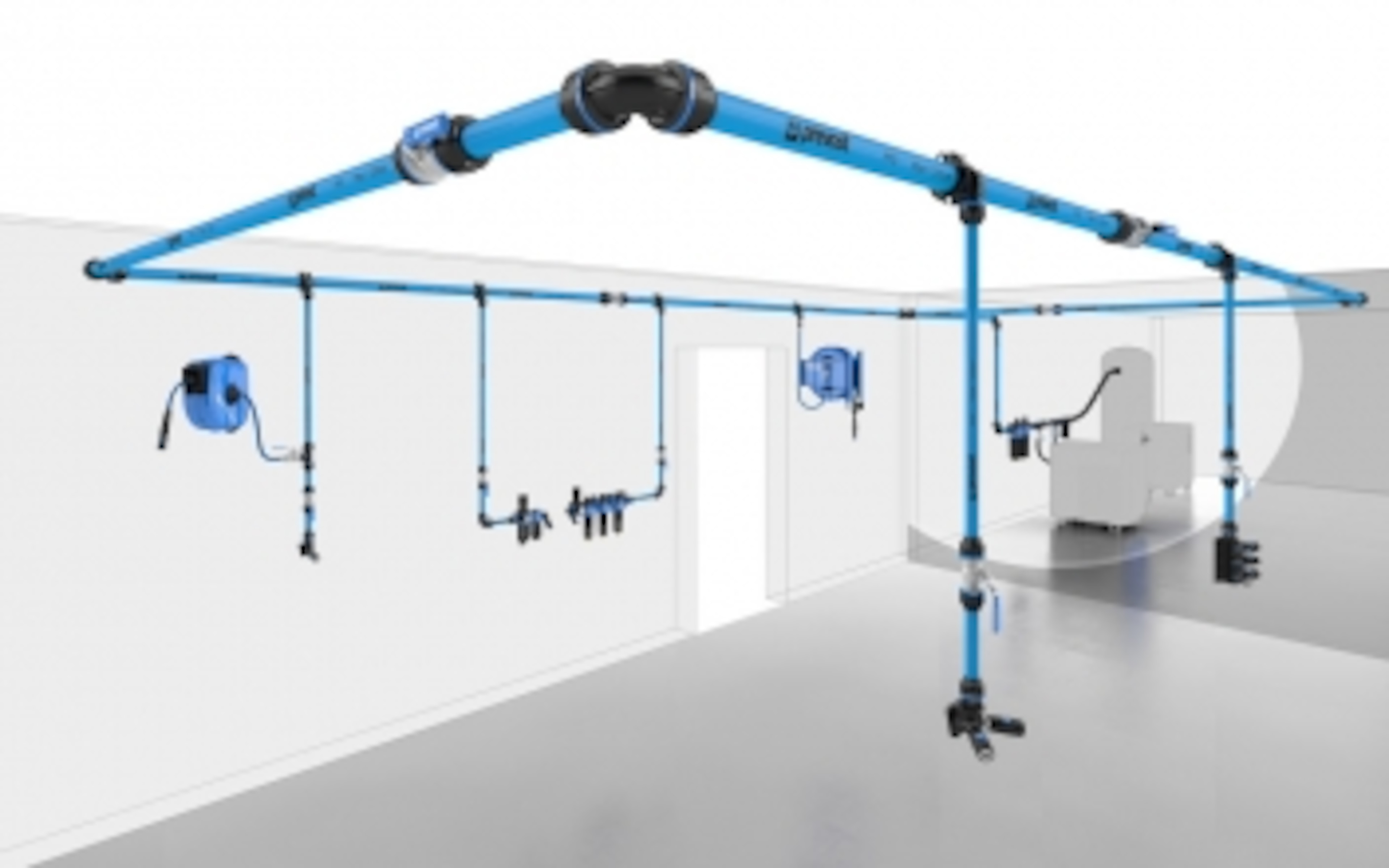 Picture of a ring main system