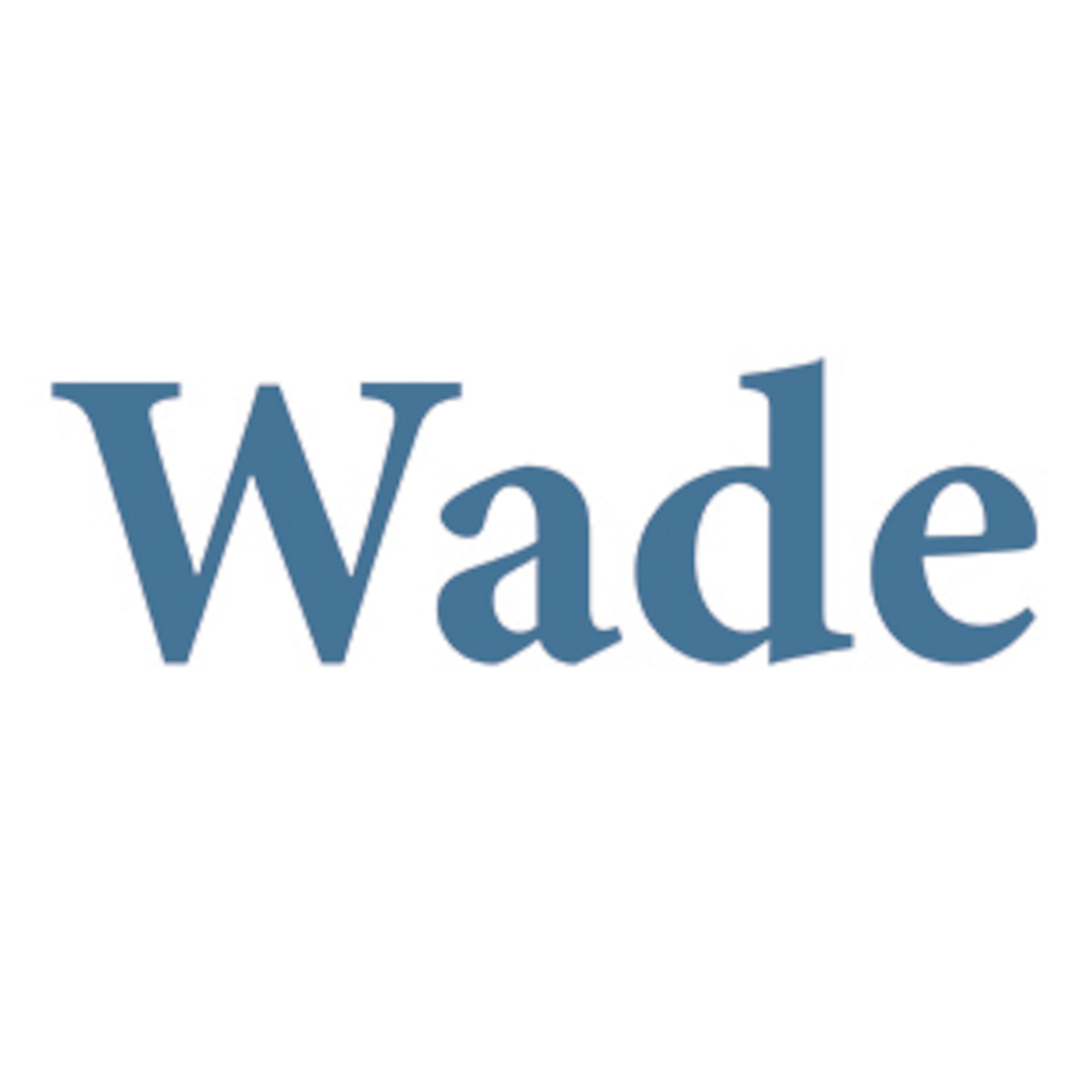 Wade Logo