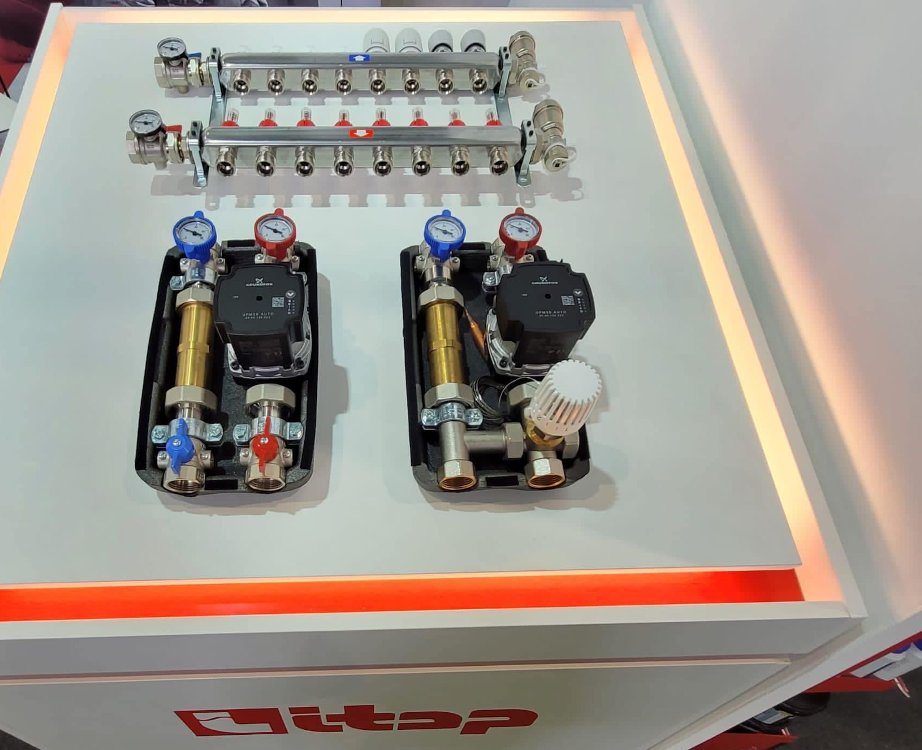 Range of Itap fittings